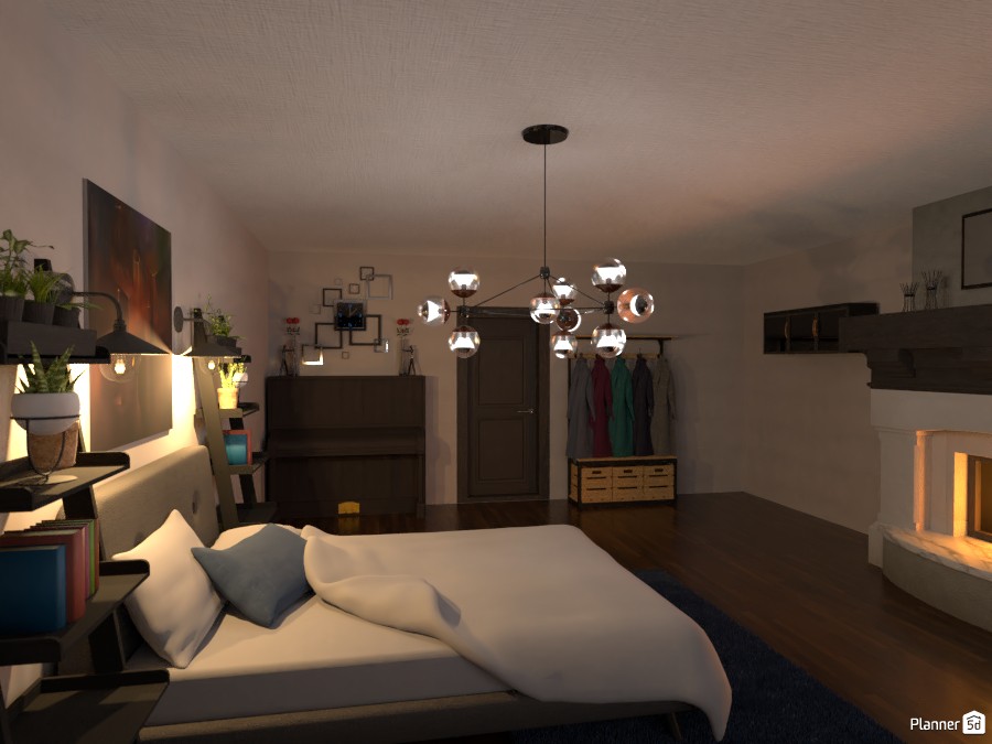 Cozy Room #3845377 by Burnsler