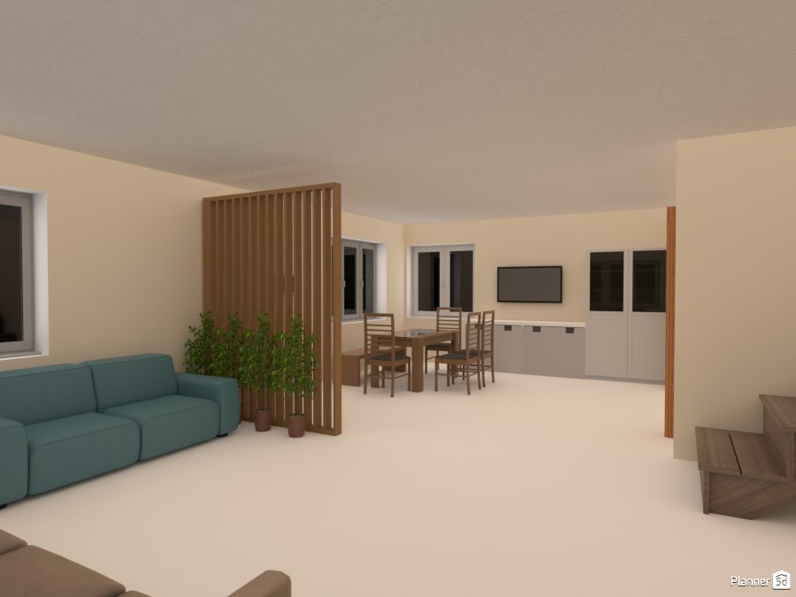 Living Area 1 #4796759 by Sandeep Nair