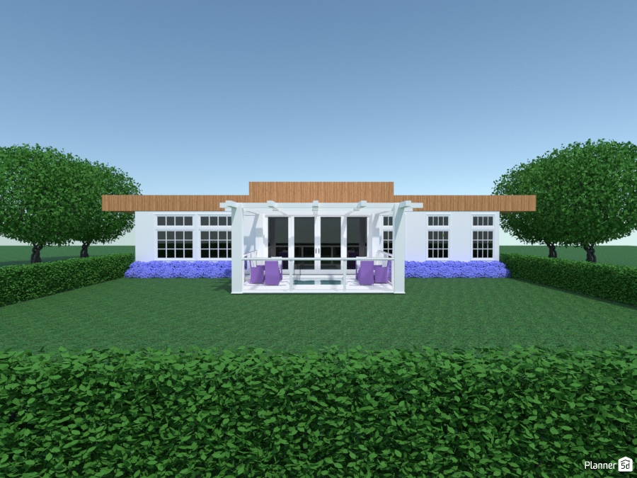 5 foot deep pool on back patio #2214104 by Joy Suiter