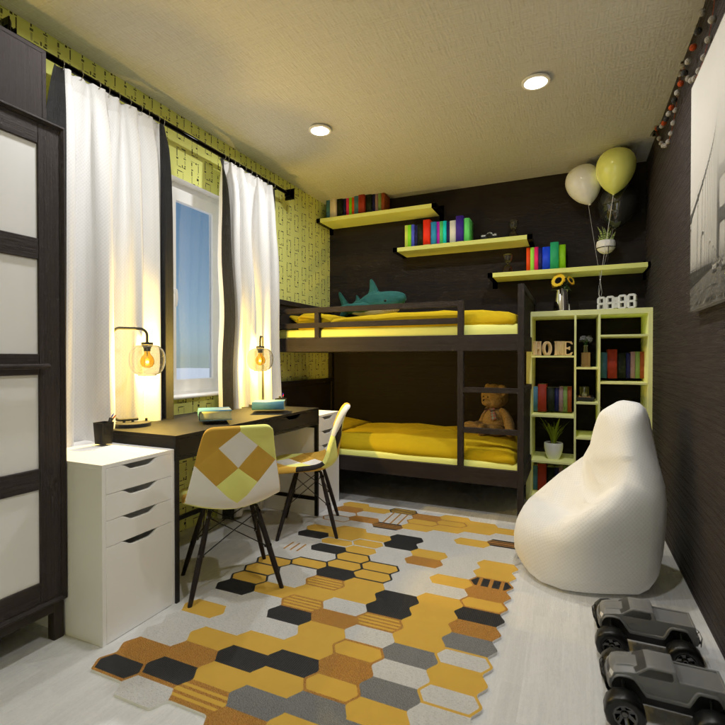 Bunk bed #11952012 by Editors Choice