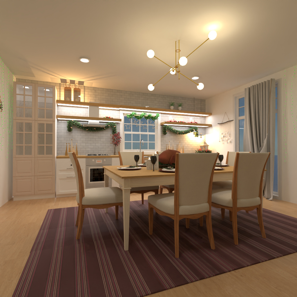 Christmas is coming to.. kitchen #10748724 by Editors Choice