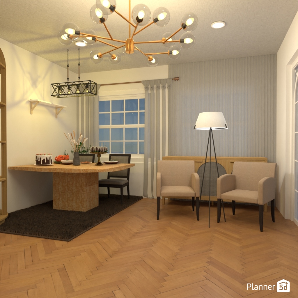 DB: Thanksgiving Day - room shell copy #23424463 by Editors Choice