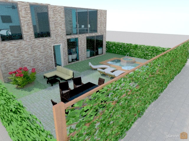 beach house #2885392 by Liz Wiggins