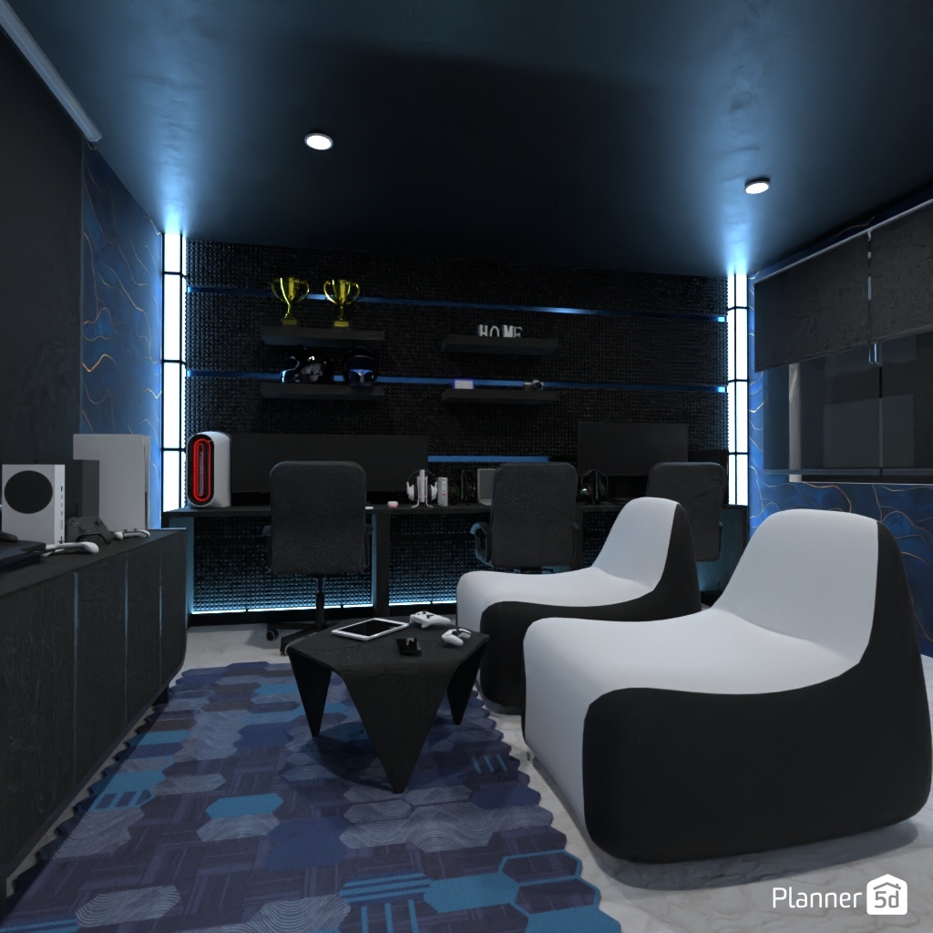 Gaming room #21978830 by Editors Choice