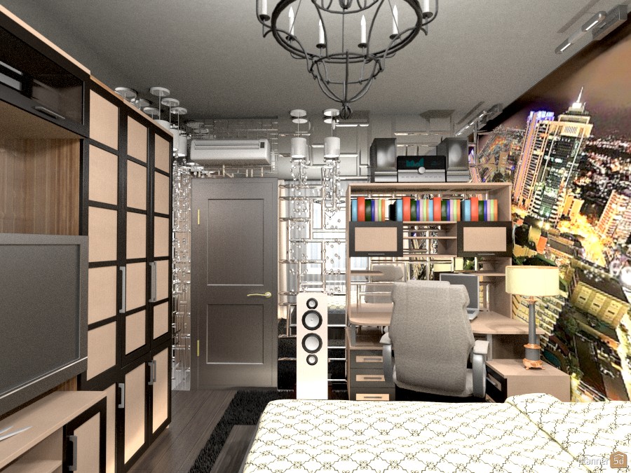 спальня #683341 by Mila