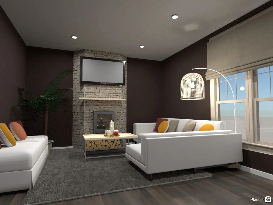 Autumn room! #88667 Por Doggy