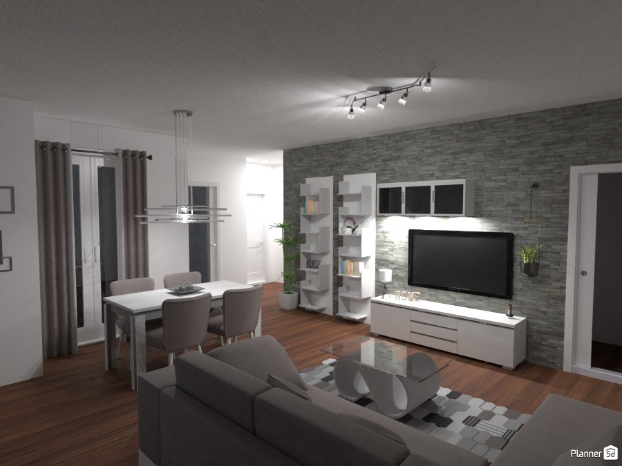 Dining Room #4266586 by Alestang