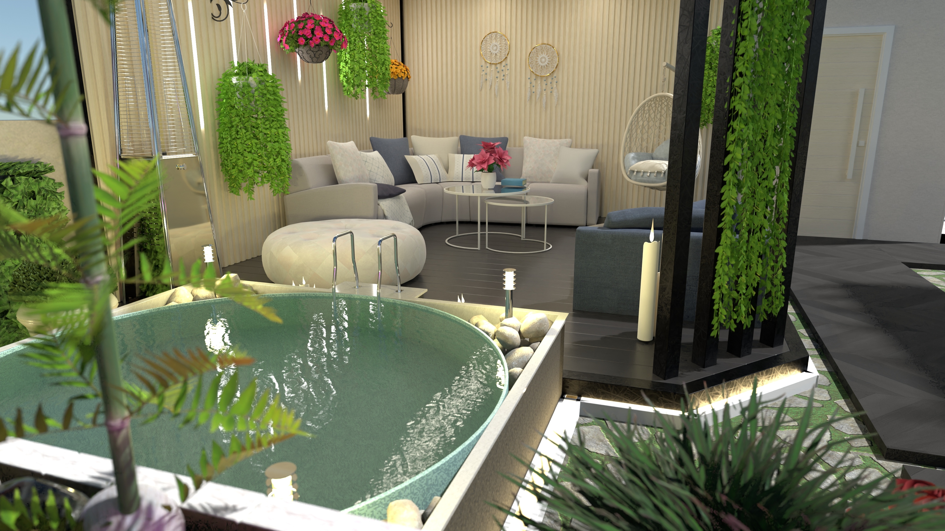 roof garden #25262912 by Soso