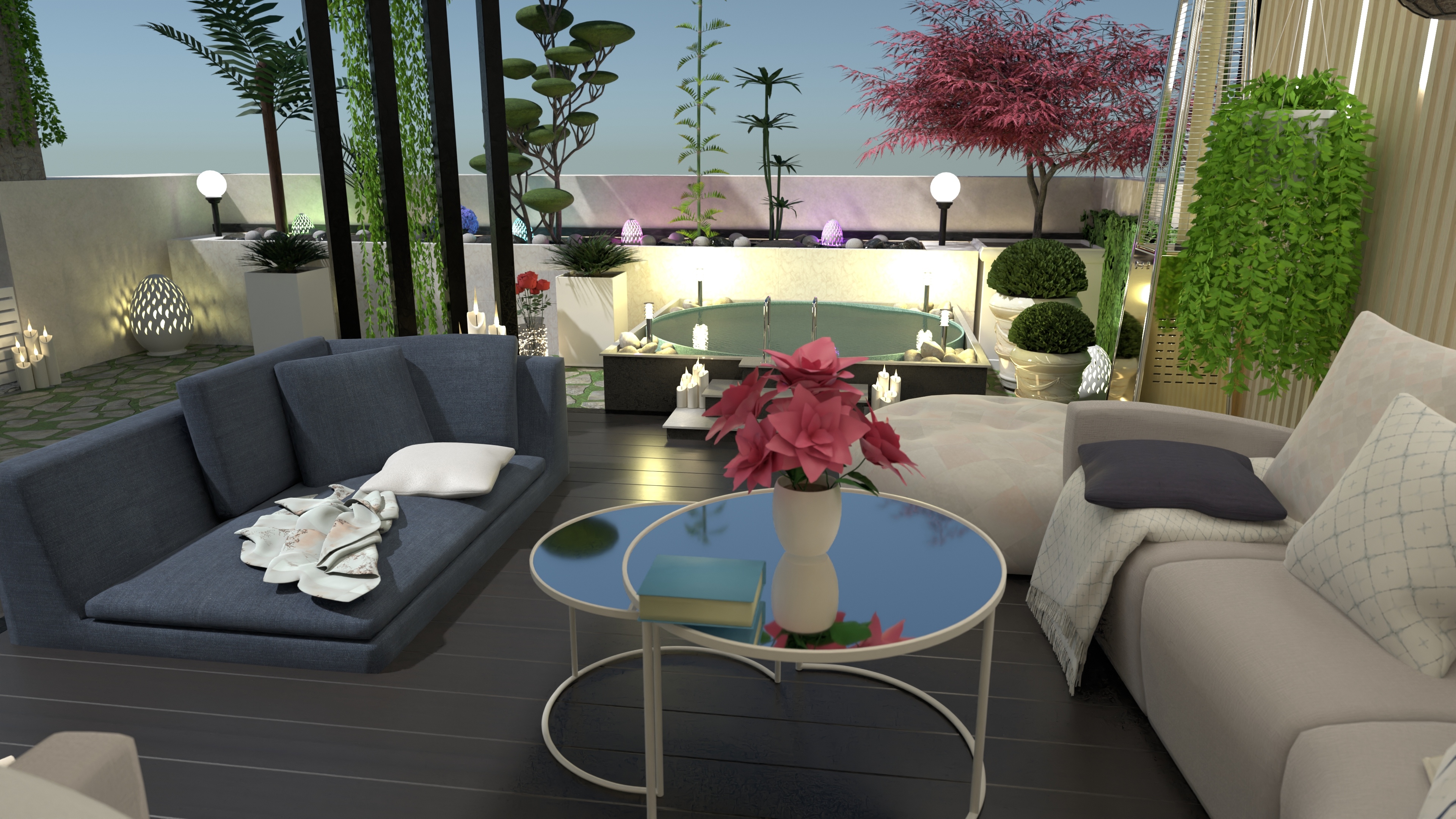 roof garden #25263384 by Soso