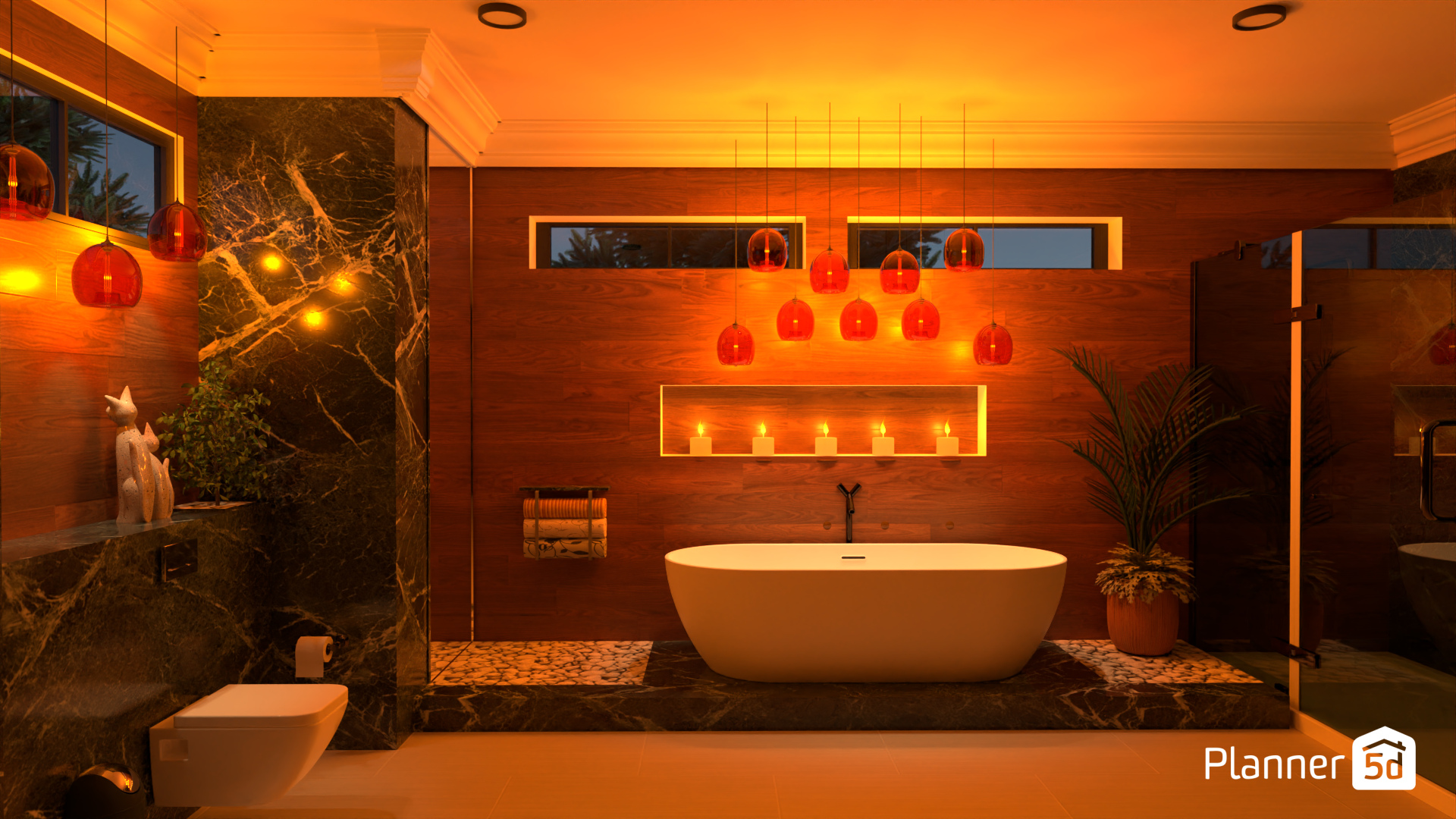 Romantic bathroom #15826055 by MariaCris