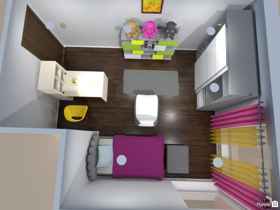 Childs bedroom #3895341 by Carla