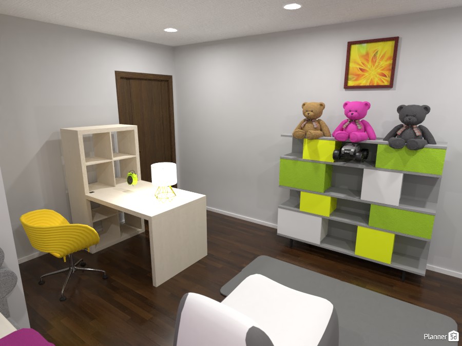 Kids bedroom #3895345 by Carla