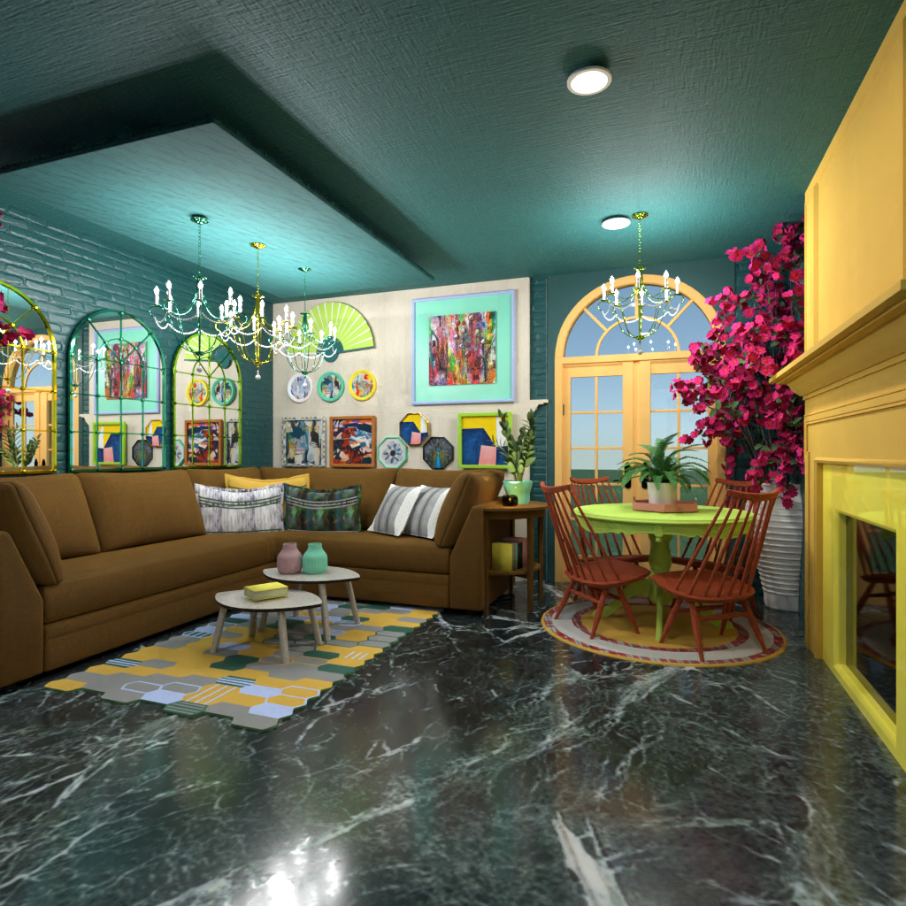 Maximalism #13824663 by Editors Choice