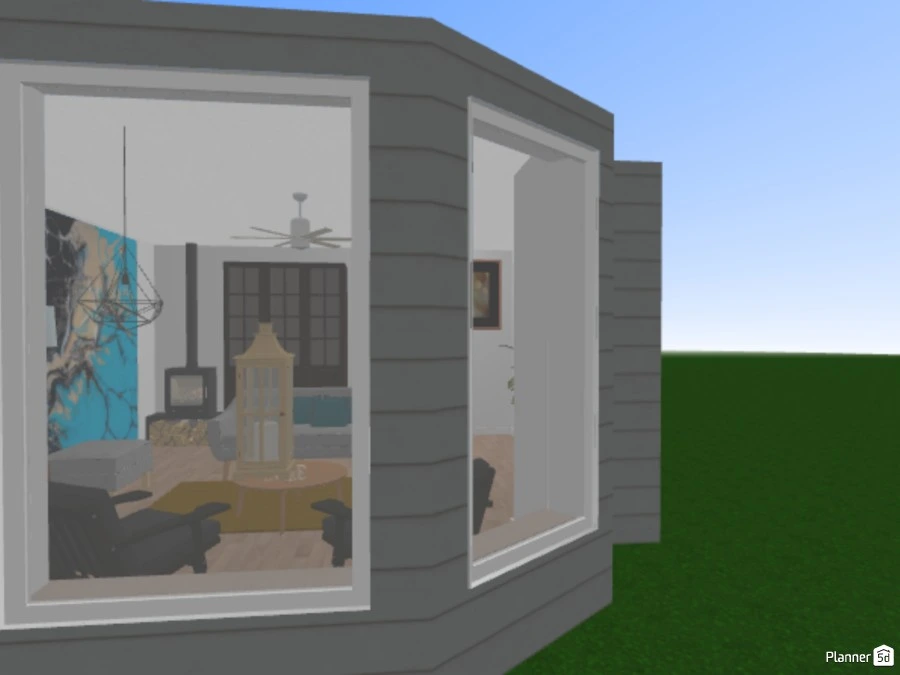 Scandinavian living room #82532 by P5D_UserInd