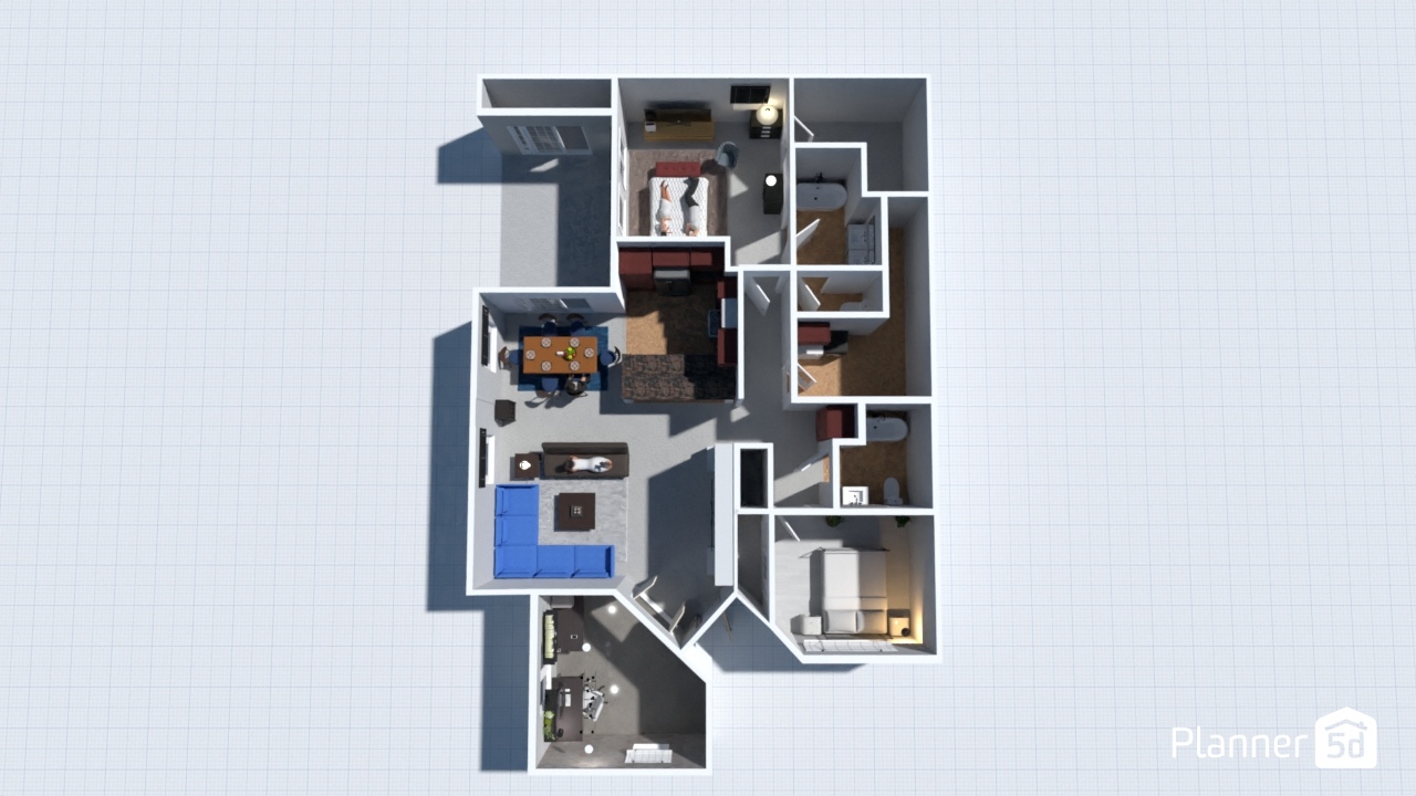 Elisa Ln - AI-decorated #25805160 by Chico Jao