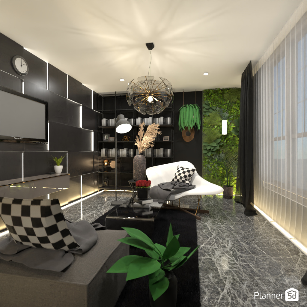 Living room without sofa #19399168 by Editors Choice