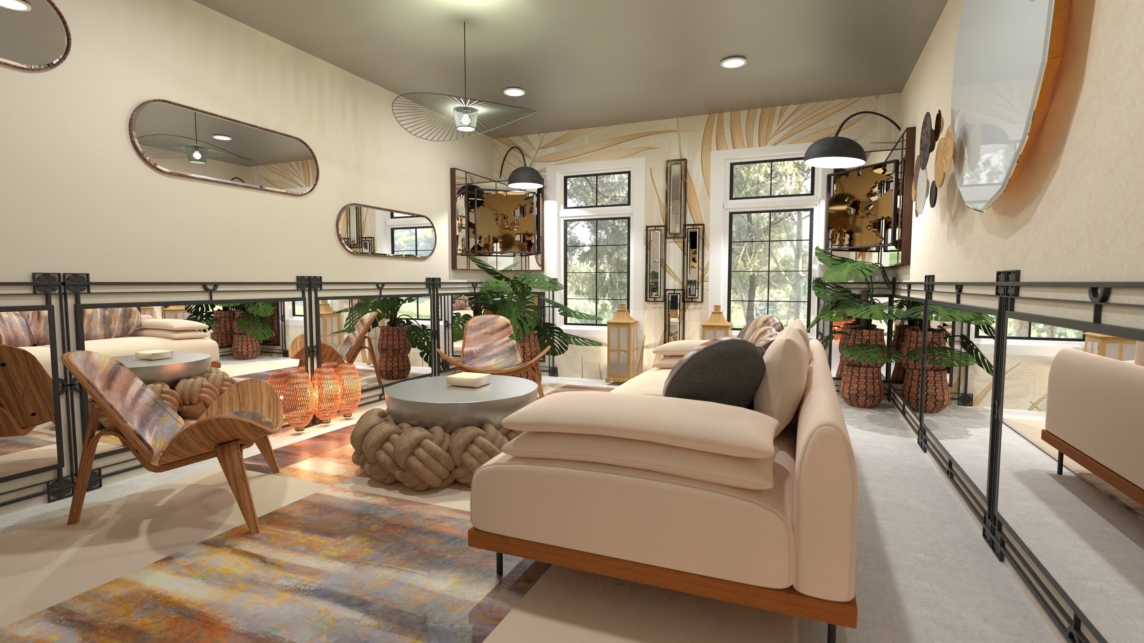 Mirror Room Delight #24239476 by GPB Design