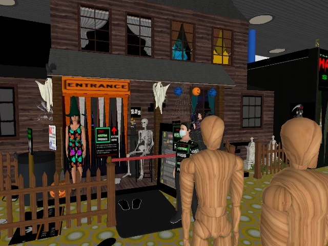 Haunted House Scare zone #3050552 by Lola