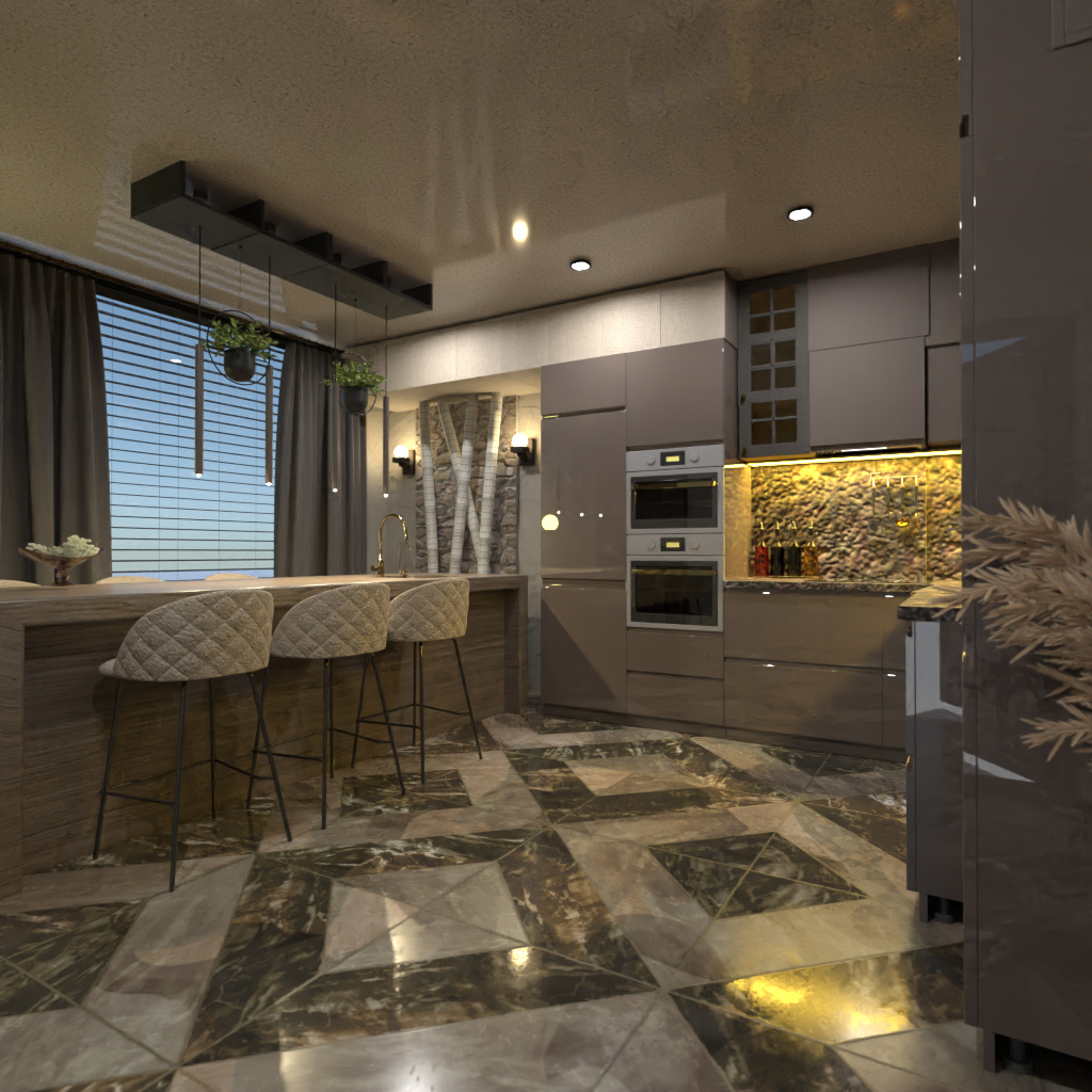 Chocolate Kitchen #15001811 by Editors Choice