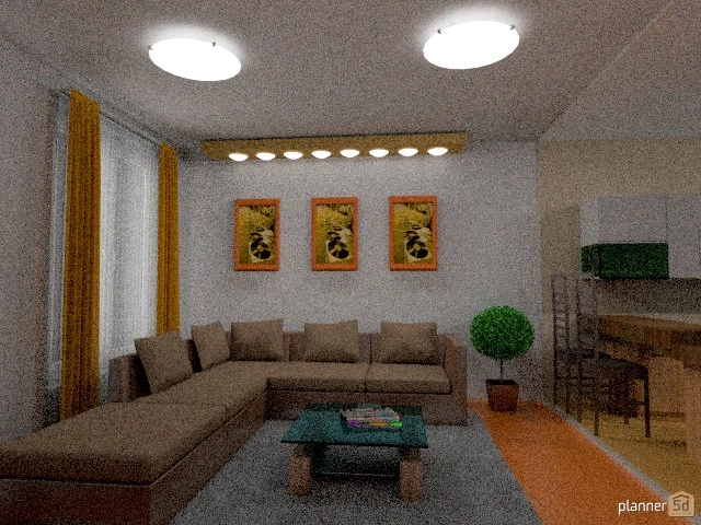 Apartment with my dream kitchen #2930284 by Gabes