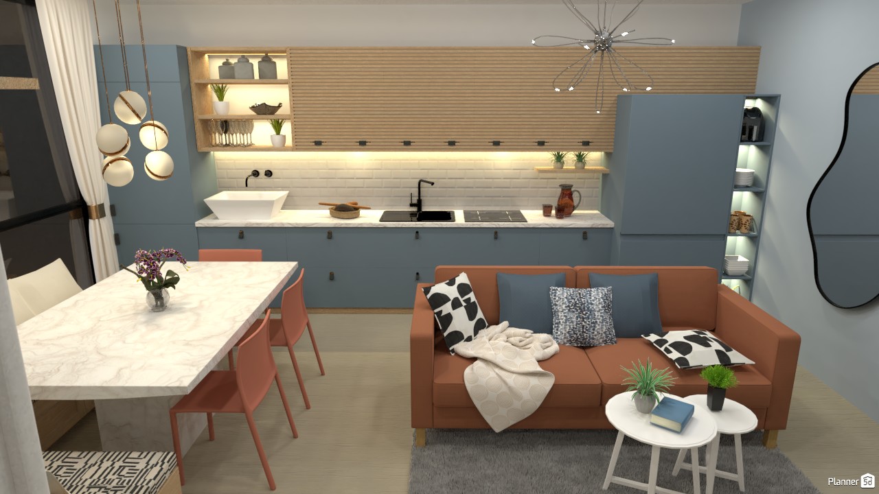 Studio Azul 1 #4919971 by Mari Mond