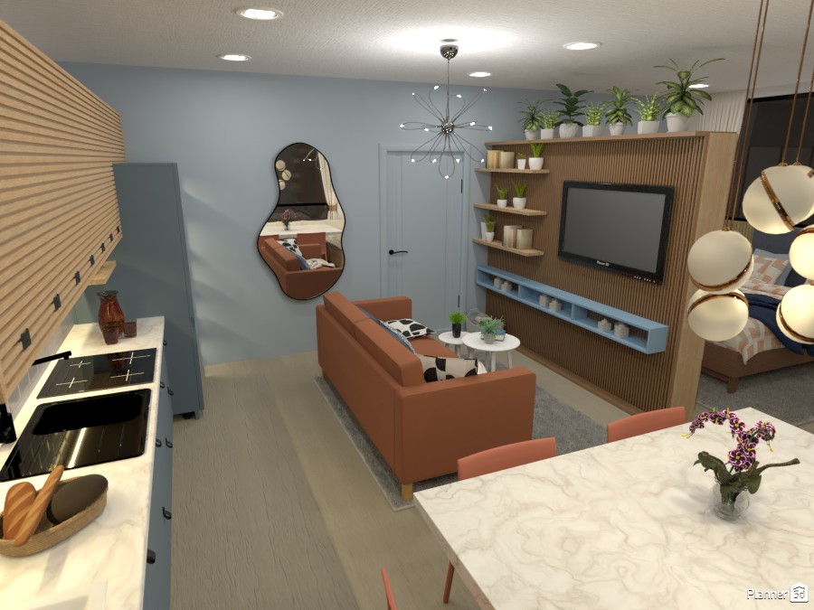 Studio Azul 2 #4920049 by Mari Mond