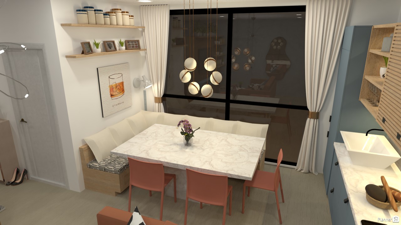 Studio Azul 3 #4920091 by Mari Mond