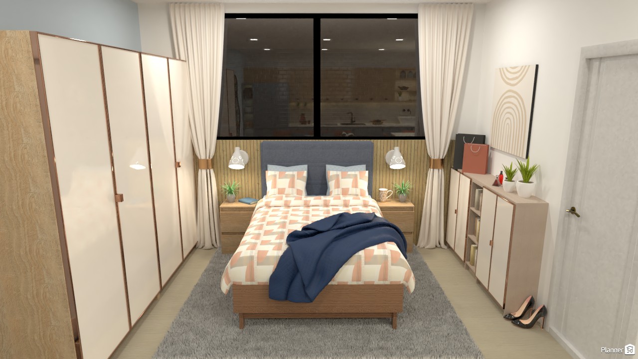 Studio Azul 4 #4920361 by Mari Mond