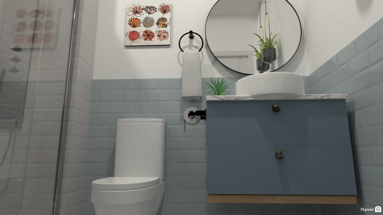 Studio Azul 5 #4920484 by Mari Mond