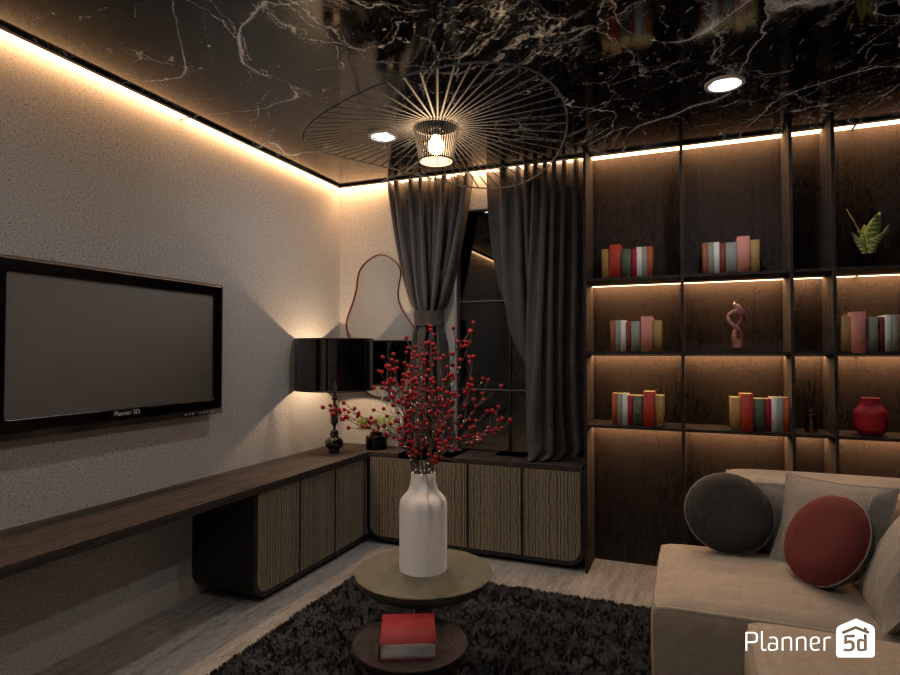 Sala de Estar #14617927 by Fernando Andreeta