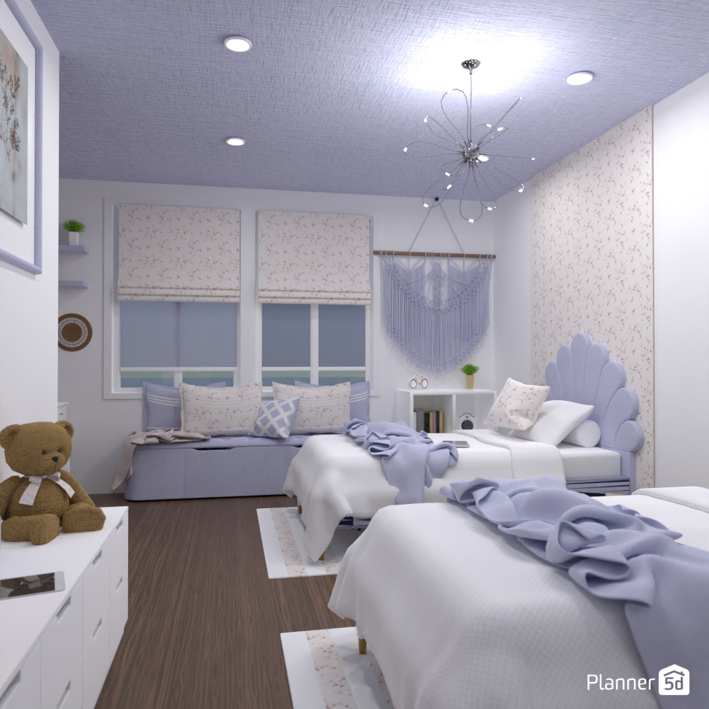 Bedroom for twins 18991128 by Editors Choice image