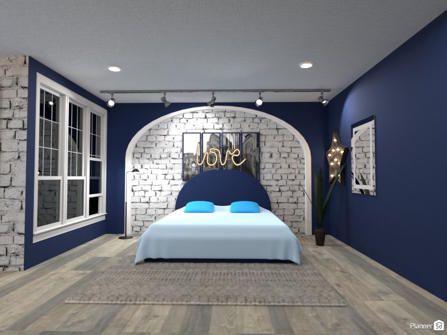 studio bedroom #4525310 by Eat, Sleep, Design