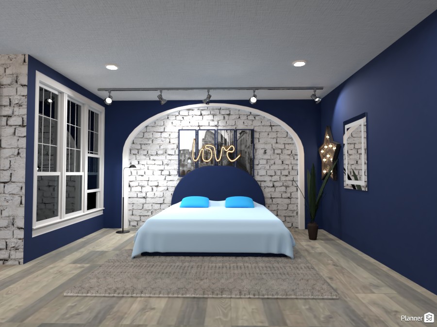 studio bedroom 4525310 by Eat, Sleep, Design image