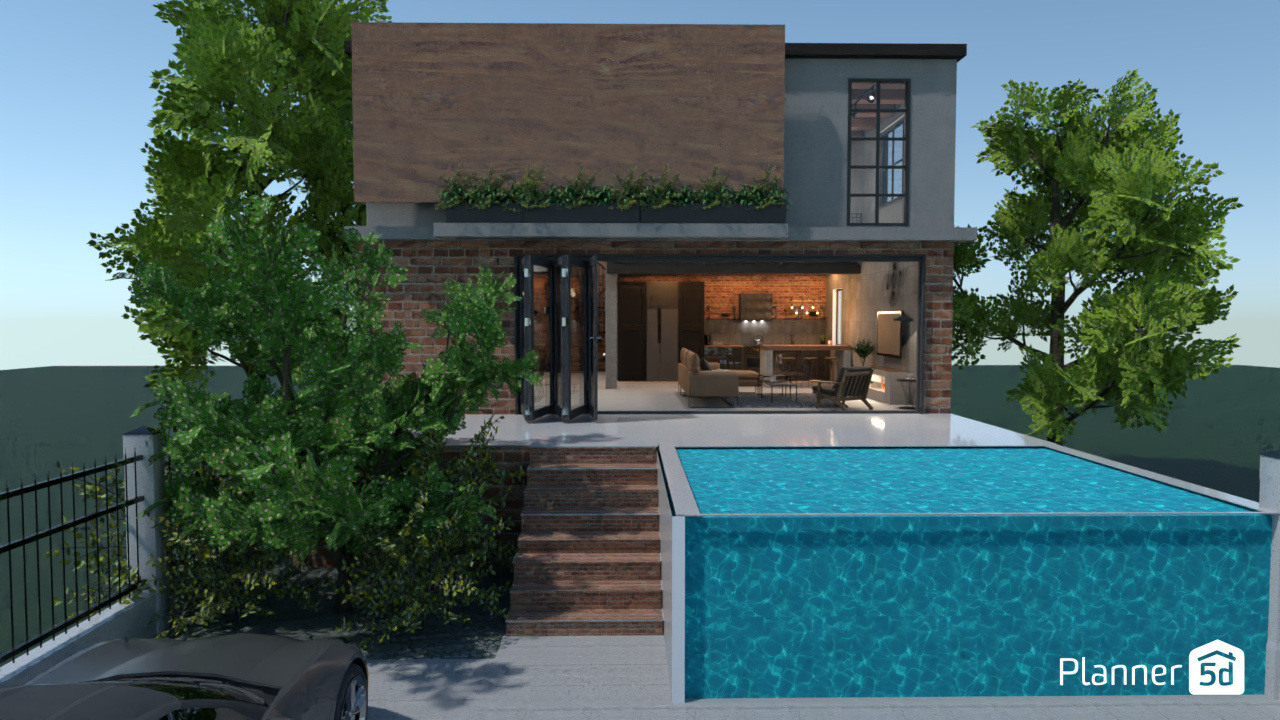 modern industrial house #10118384 by Just Passion