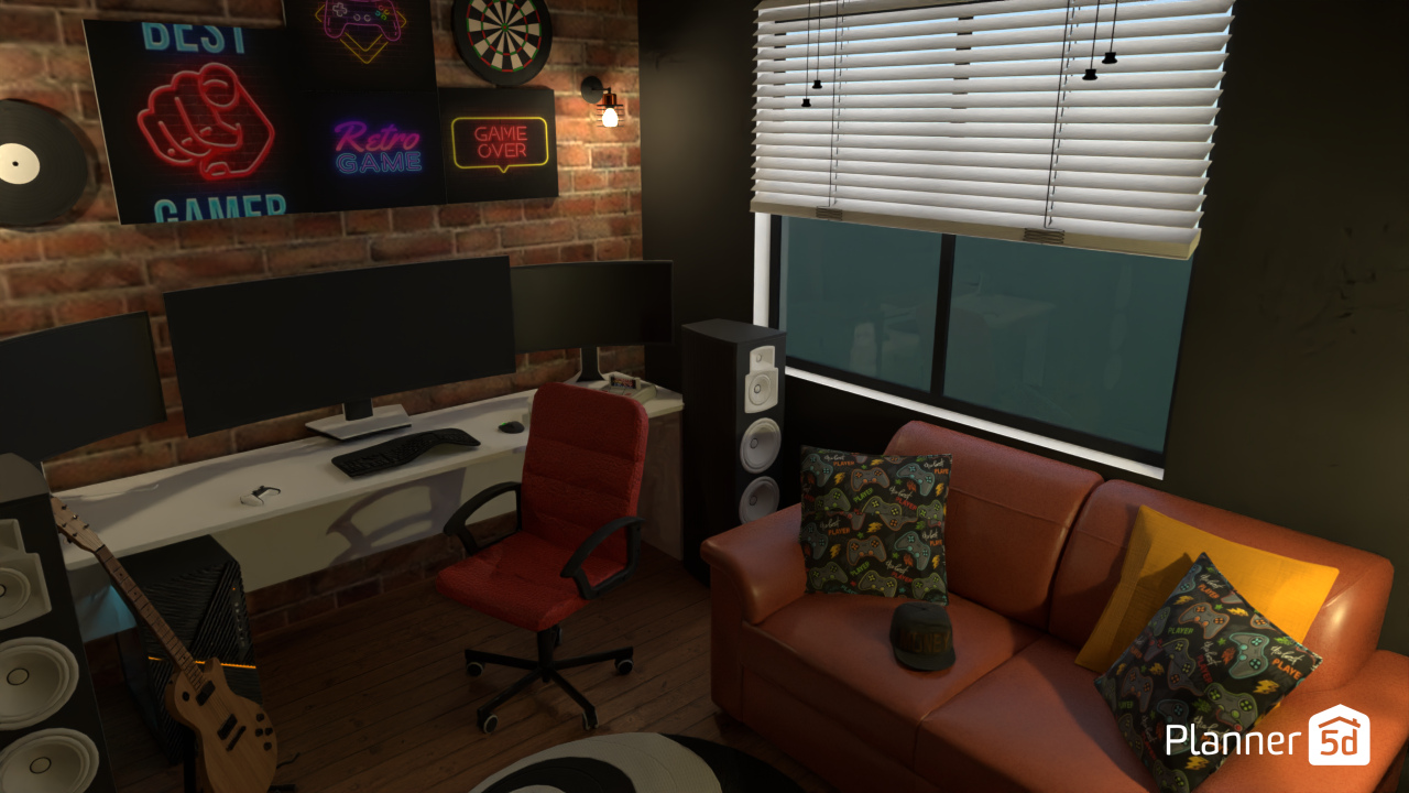 modern industrial house #10131788 by Just Passion