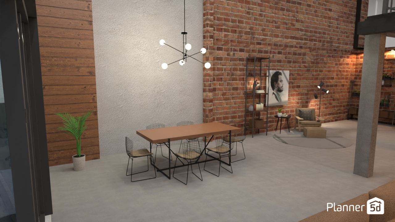 modern industrial house #10167384 by Just Passion