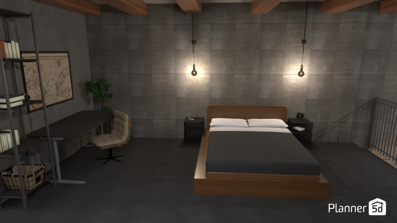 modern industrial house #10167520 by Just Passion