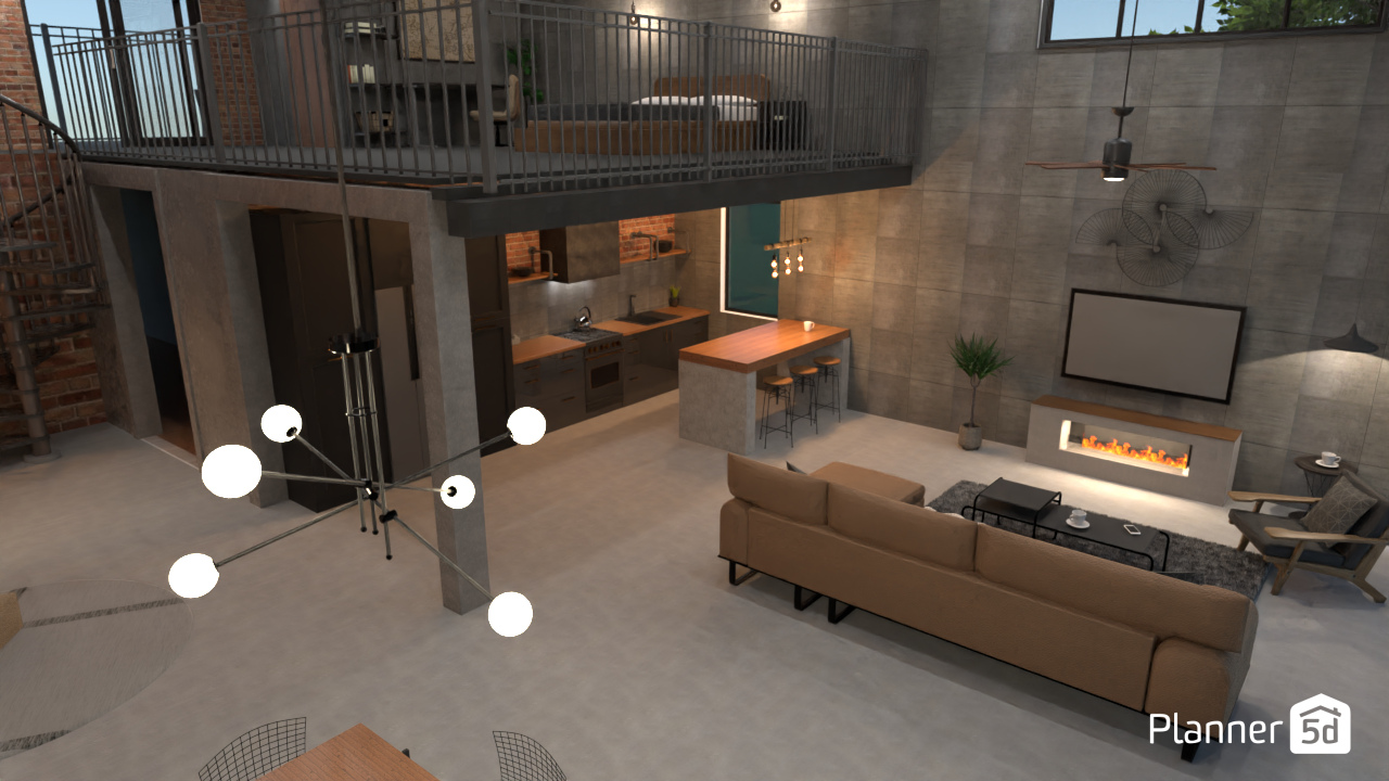modern industrial house #10168304 by Just Passion