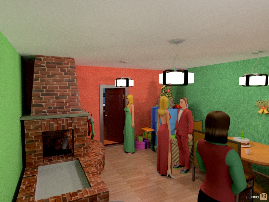 Christmas party #1157149 by Bri Bri