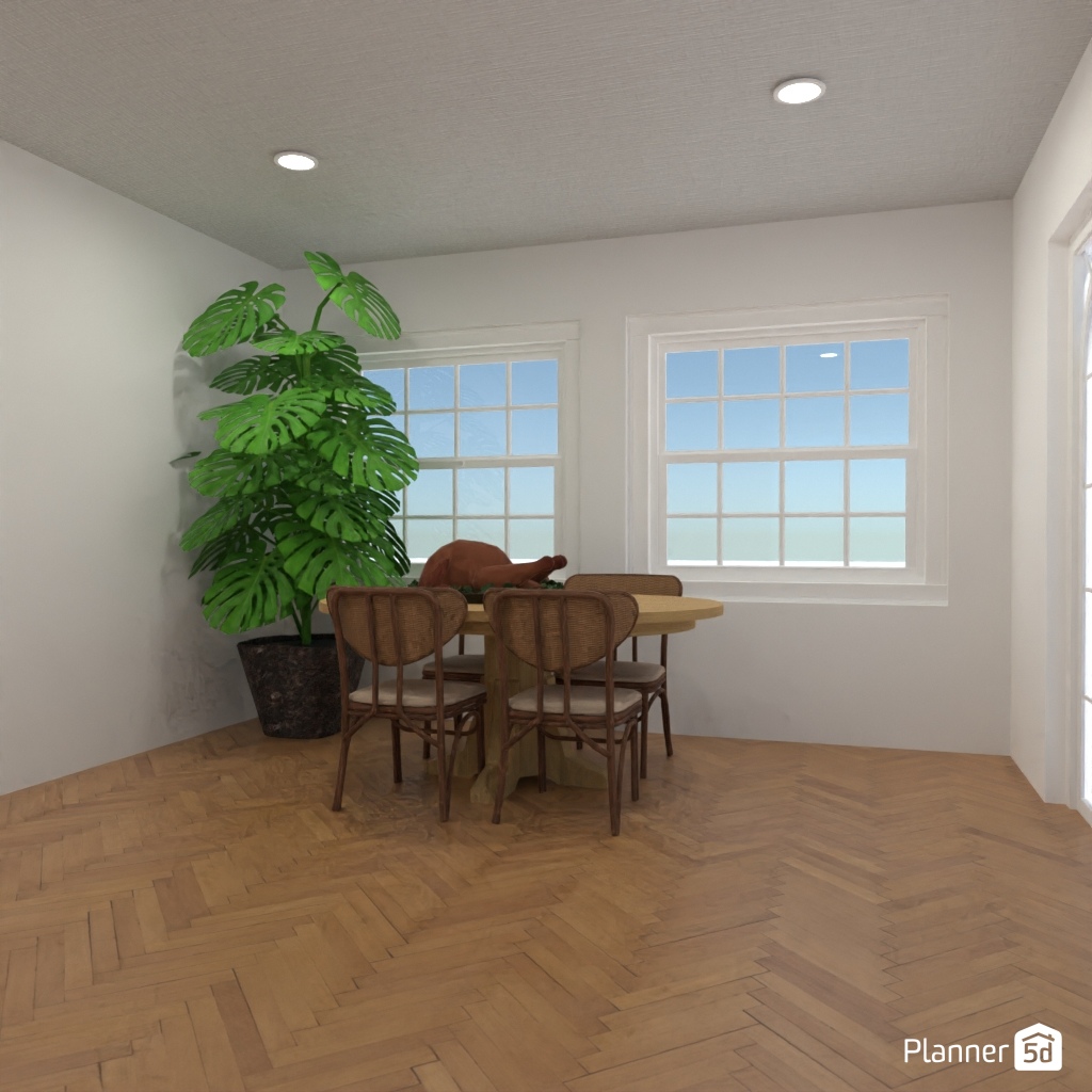 DB: Thanksgiving Day - room shell copy #23419287 by Editors Choice