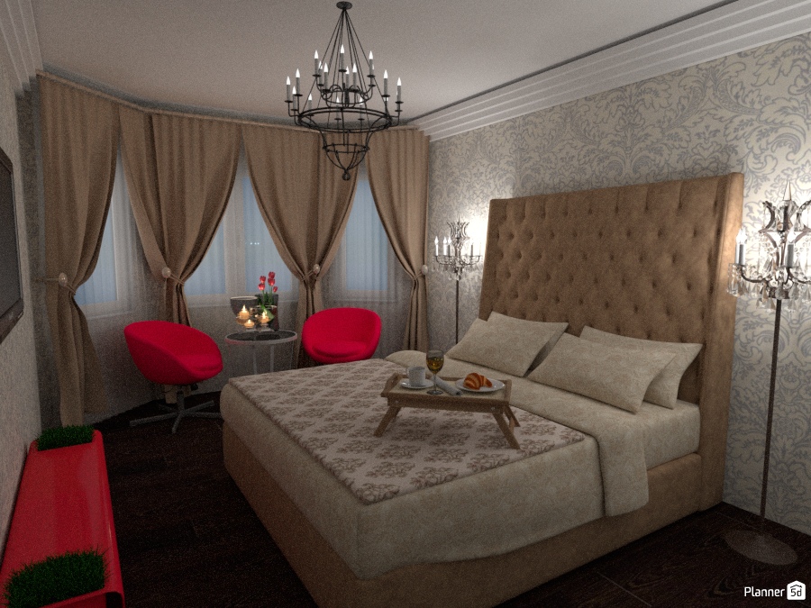 СПАЛЬНЯ #1512718 by Mila