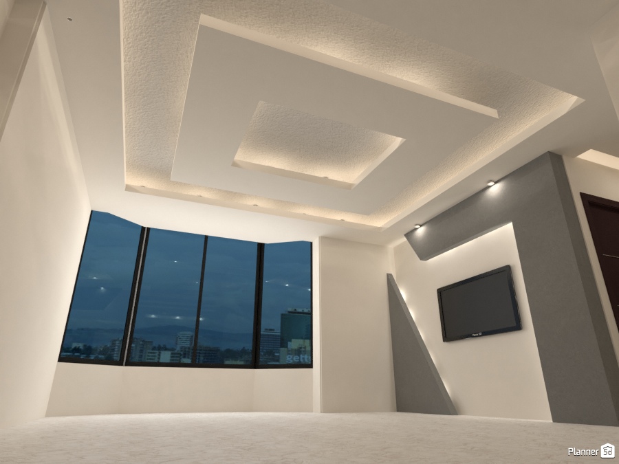 False ceiling and wall designs 2165345 by KHALED image