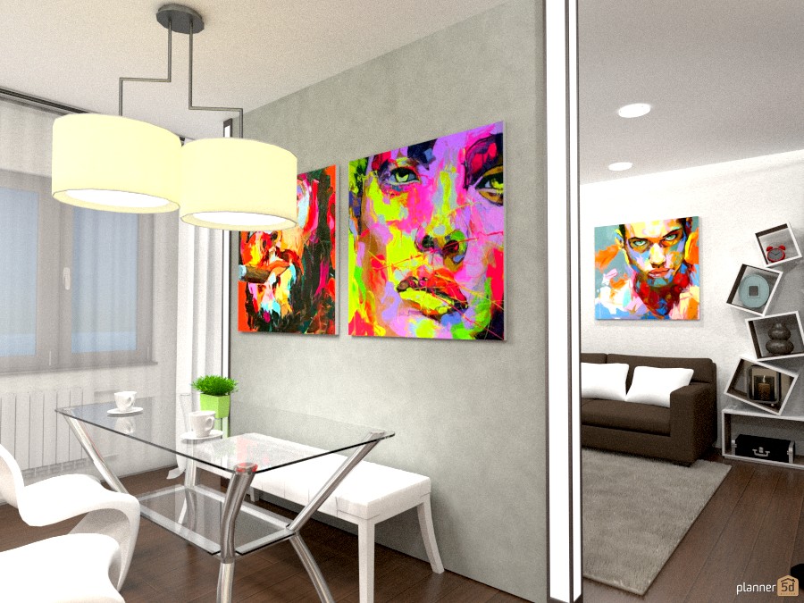 однокомнатная квартира #949952 by Irina_Romanovna