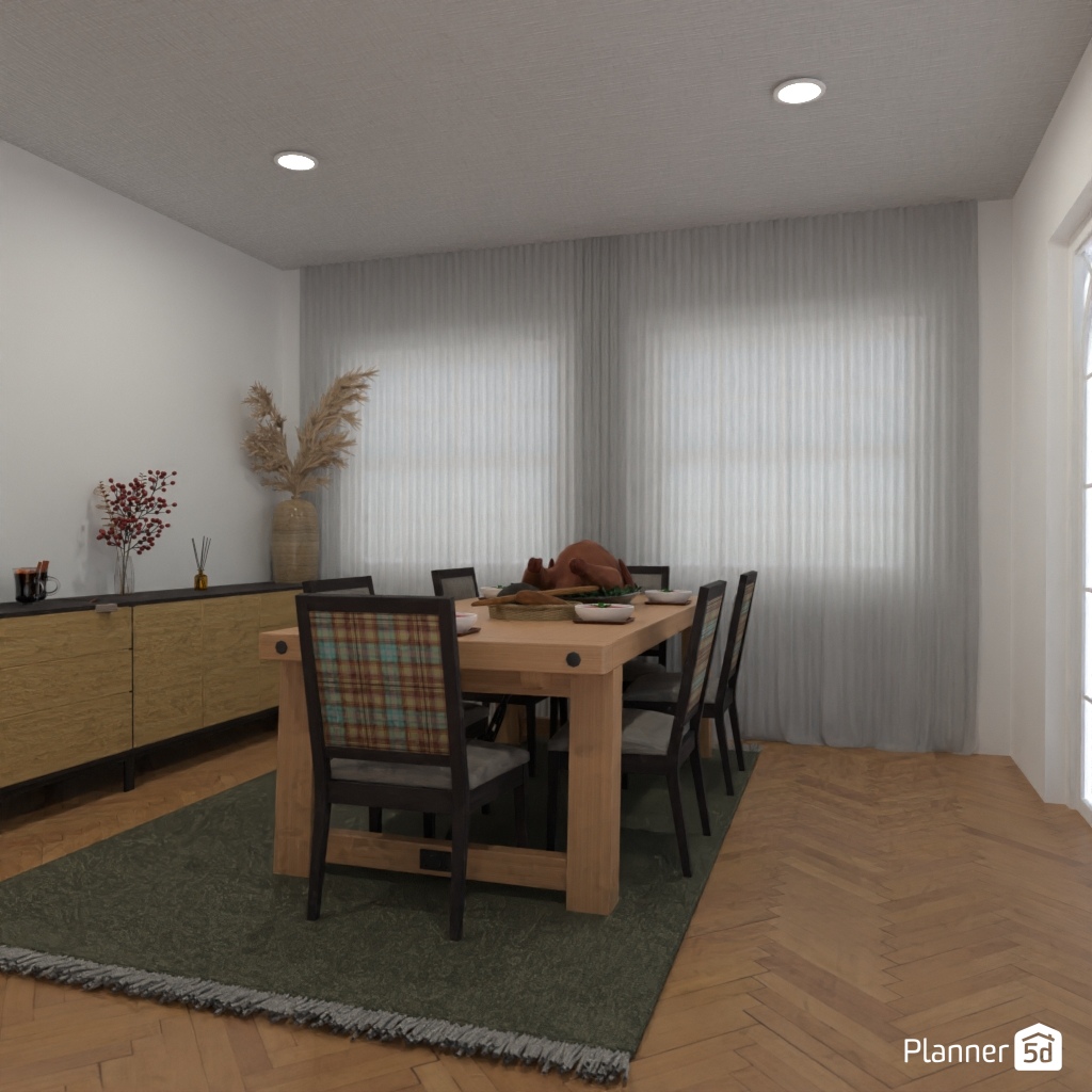 DB: Thanksgiving Day - room shell copy #23476831 by Editors Choice