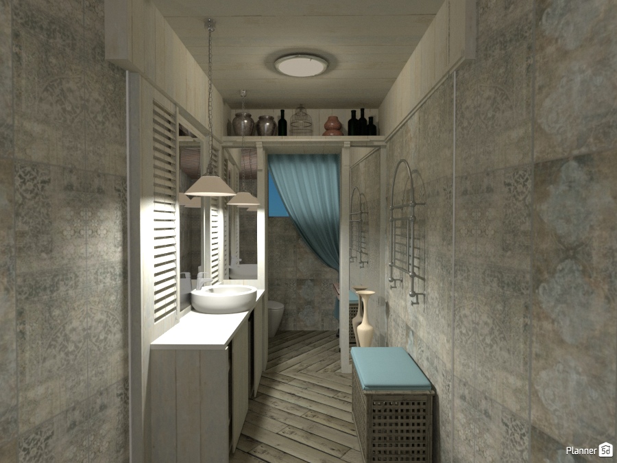 гостевой дом с стиле кантри #1350278 by Елена