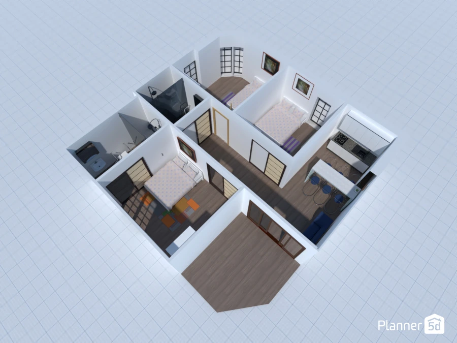 Moderna house style #94894 by ศตพล จันทร์ณรงค์