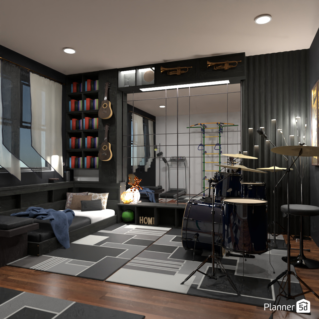 Music or sport? #21344218 by Editors Choice