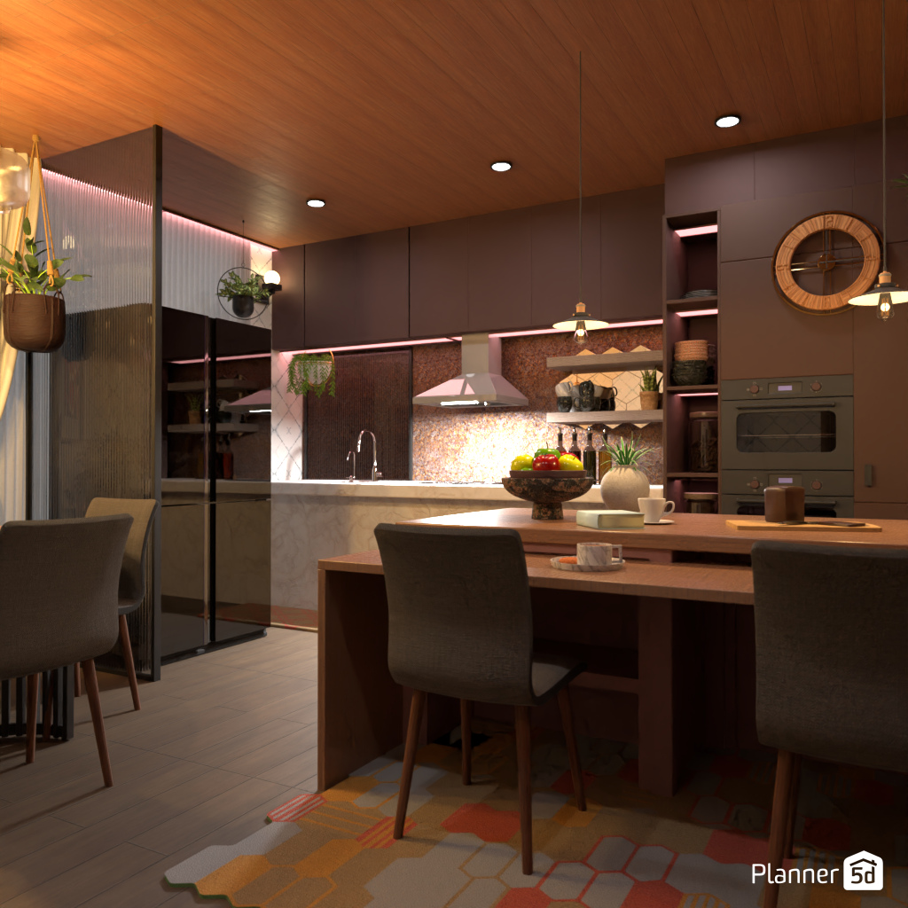 Chocolate Kitchen #20538471 by Editors Choice