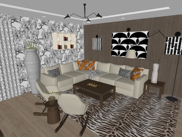 Pattern Living Room 122983 by ZACKY DESIGNER image
