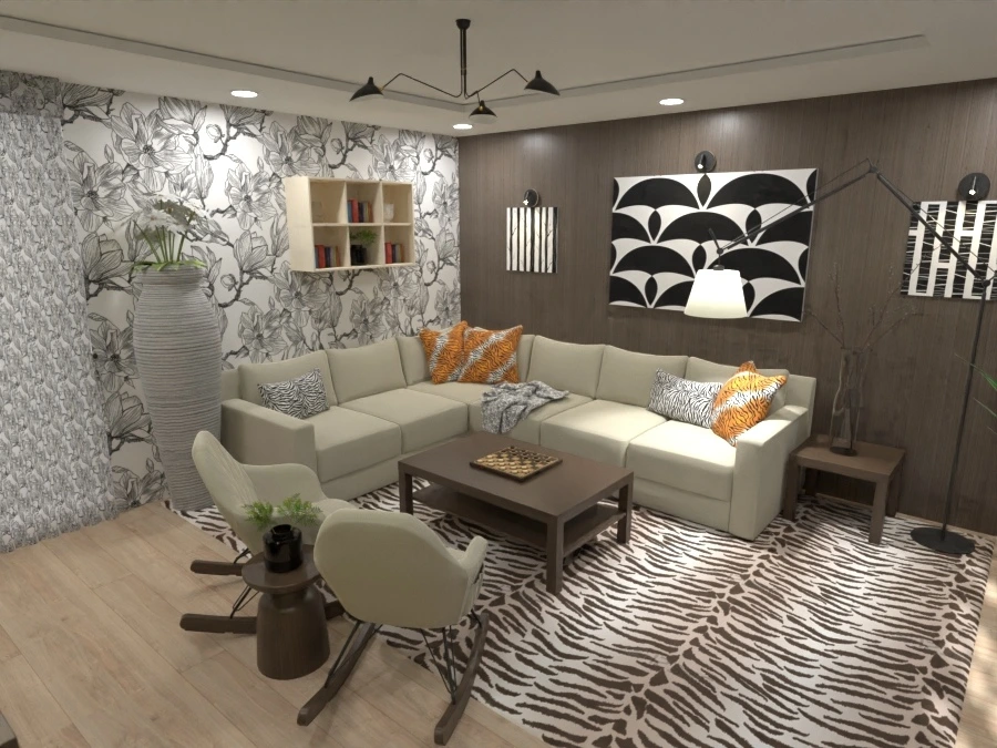 Pattern Living Room #122983 by ZACKY DESIGNER
